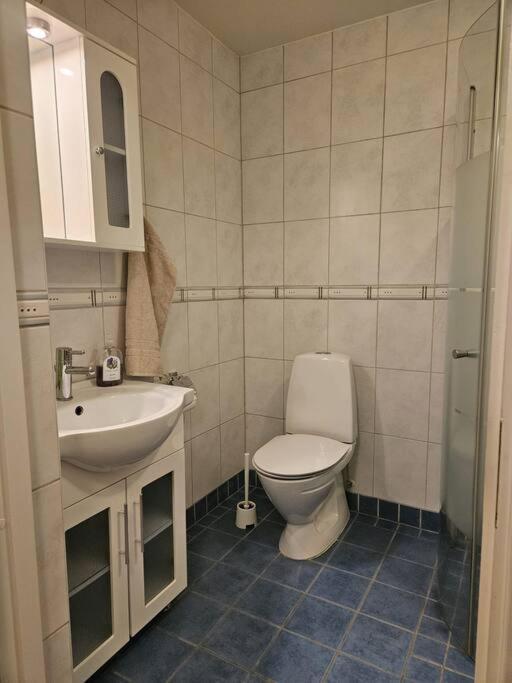 Appartement Laegenhet I Aelvsborg Goeteborg Extérieur photo